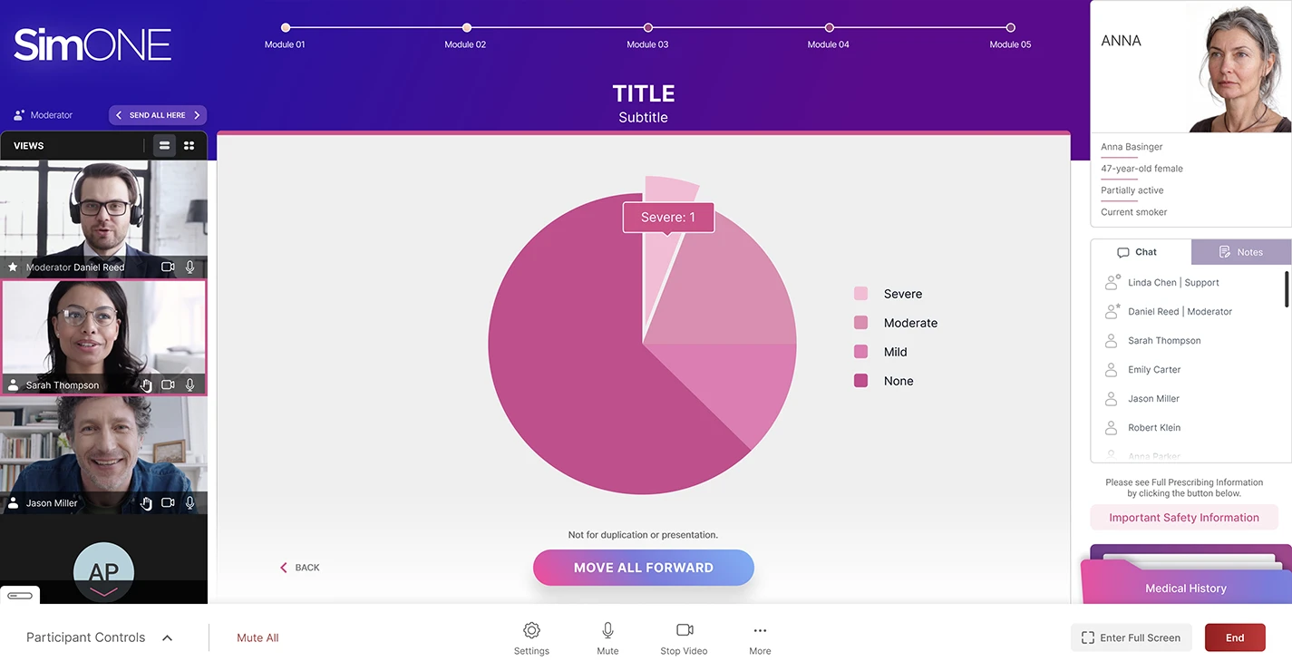 SimONE Platform Interface